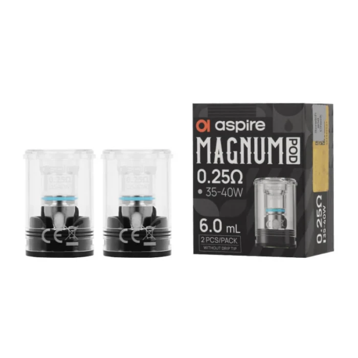 [1888-3972] Cartouche pod Magnum x2 - Aspire (0.4 Ohm)