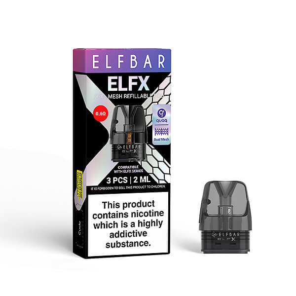 Cartouches ELFX x3 - Elfbar