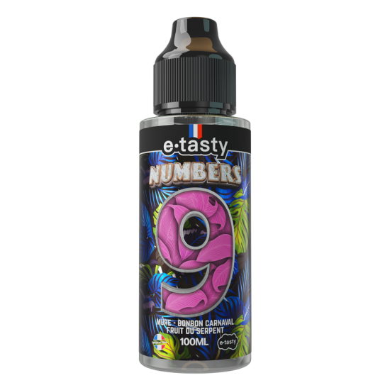 Numbers9 100ml - e.TASTY