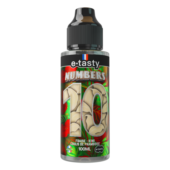 Numbers10 100ml - e.TASTY