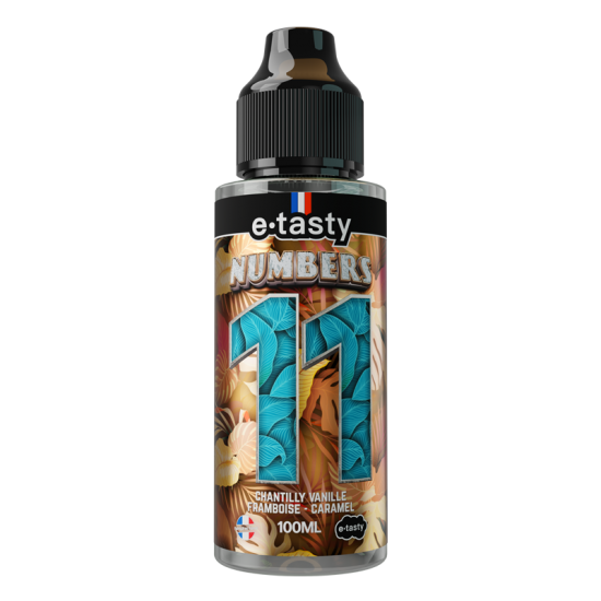 [004846] Numbers11 100ml - e.TASTY