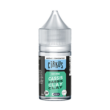 [004871] Concentré Cassis Clay - 30 ml - Cirkus