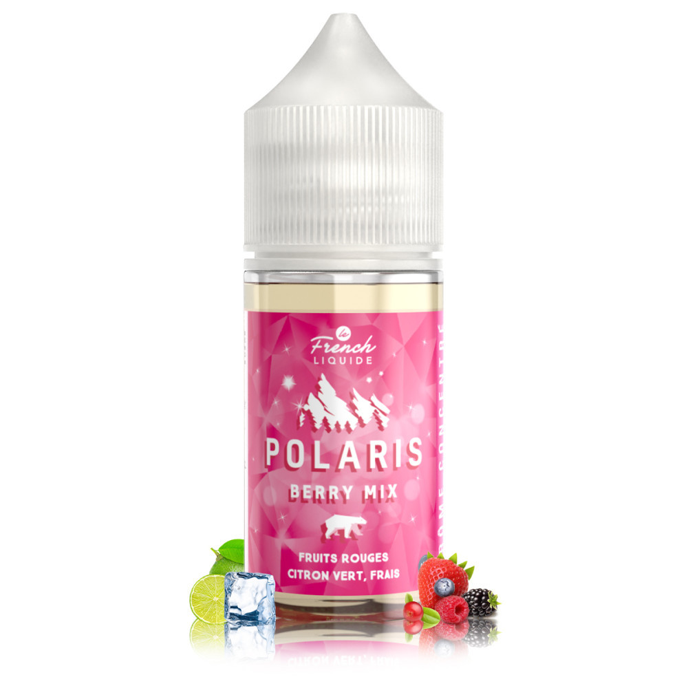 Concentré Berry mix - 30ml - Polaris