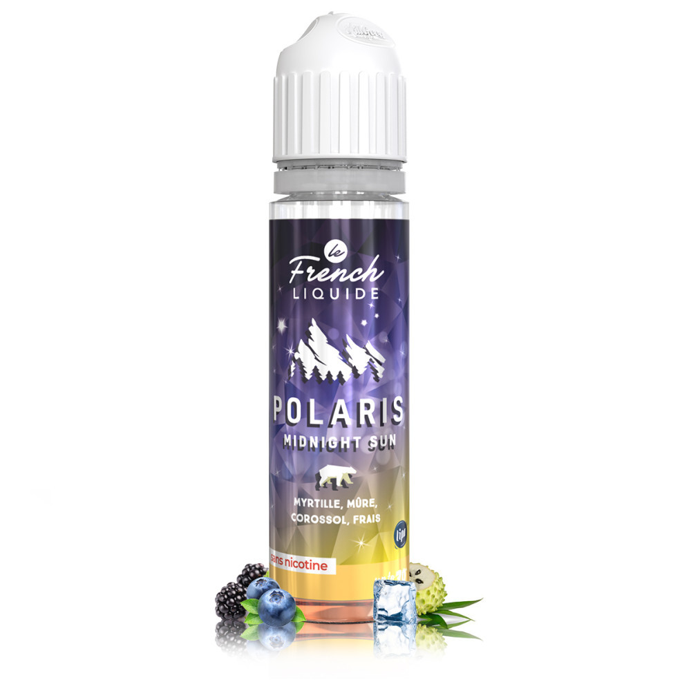 E liquide Midnight sun - 50 ml - Polaris