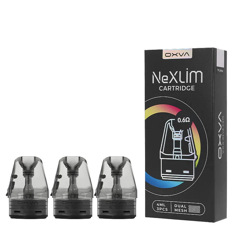 [004913-8921] Cartouches NeXLIM 4ml - OXVA (0.6 Ohm)