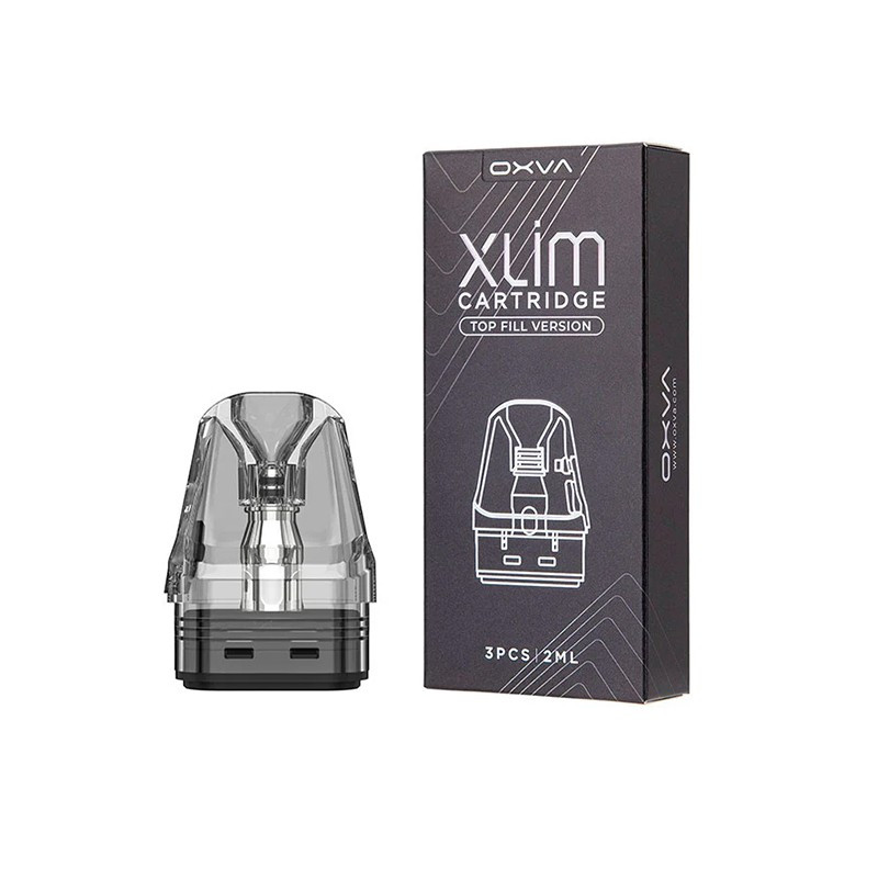 [1948-4086] Cartouches XLIM Top Fill 2 ml (x3) - Oxva (0.6 Ohm)