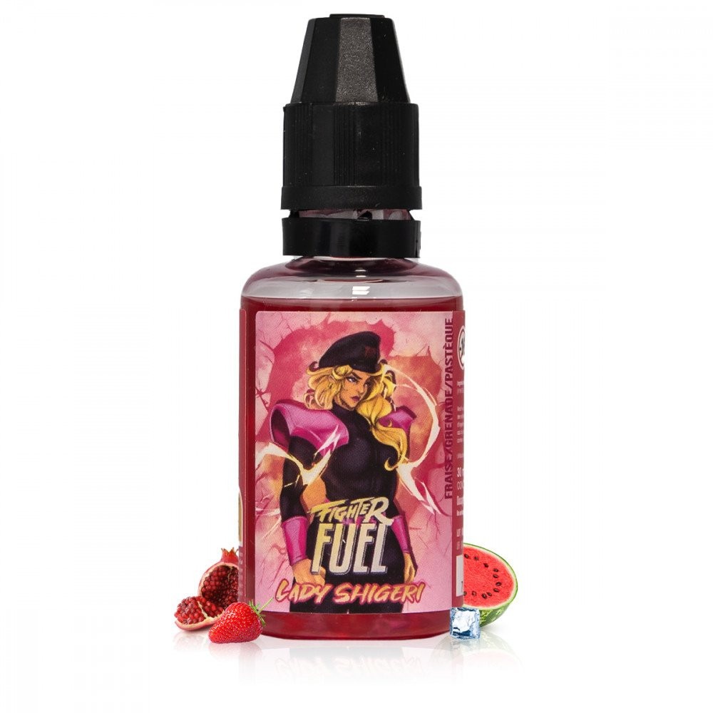 Concentré Lady Shigeri - 30ml - Fighter Fuel