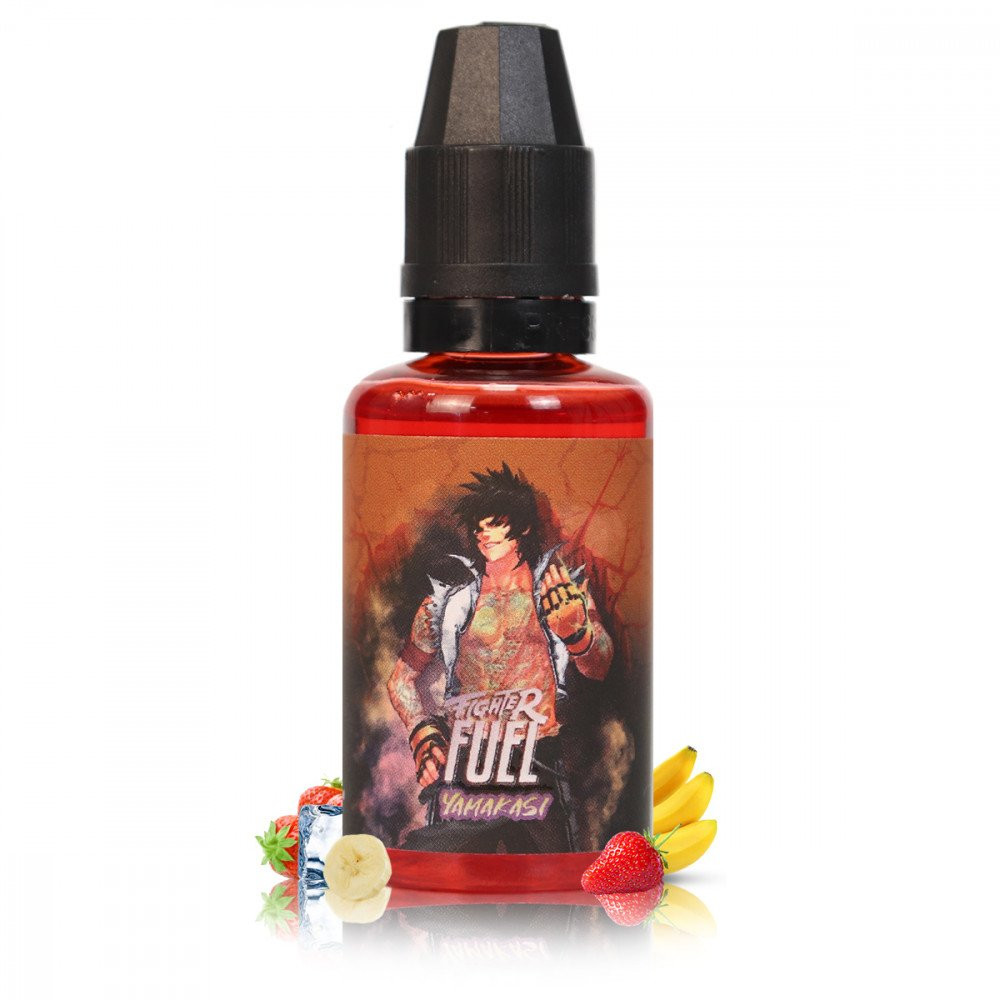 [004926] Concentré Yamakasi - 30ml - Fighter Fuel