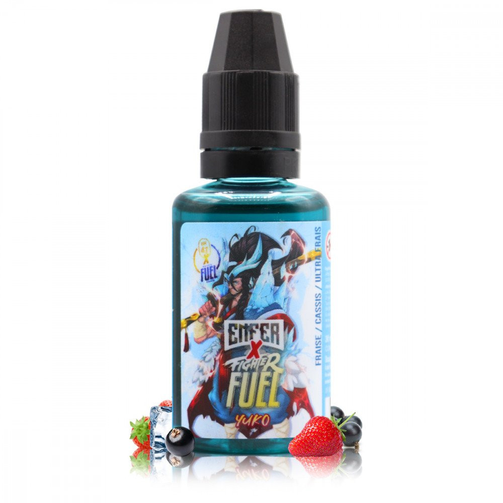 Concentré Yuko X Enfer - 30ml - Fighter Fuel