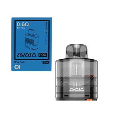 [1961-4126] Cartouche Avata 15ml - Aspire (0.6 Ohm)