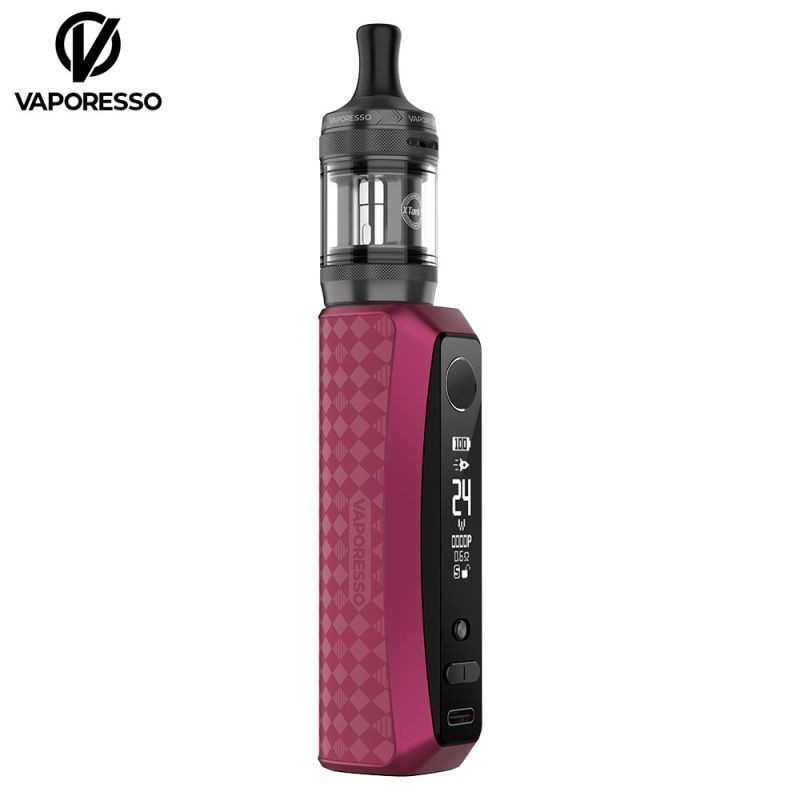 [1962-4133] Kit GTX One Pro - Vaporesso (Rouge)