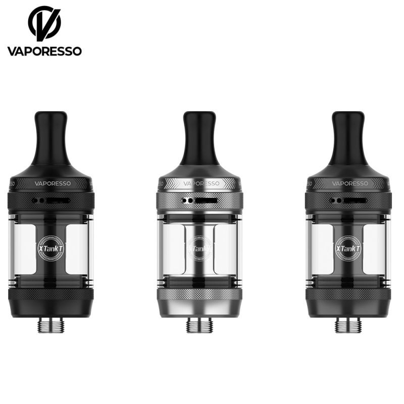 [1963-4136] Clearomiseur xTank T Vaporesso (Gris)