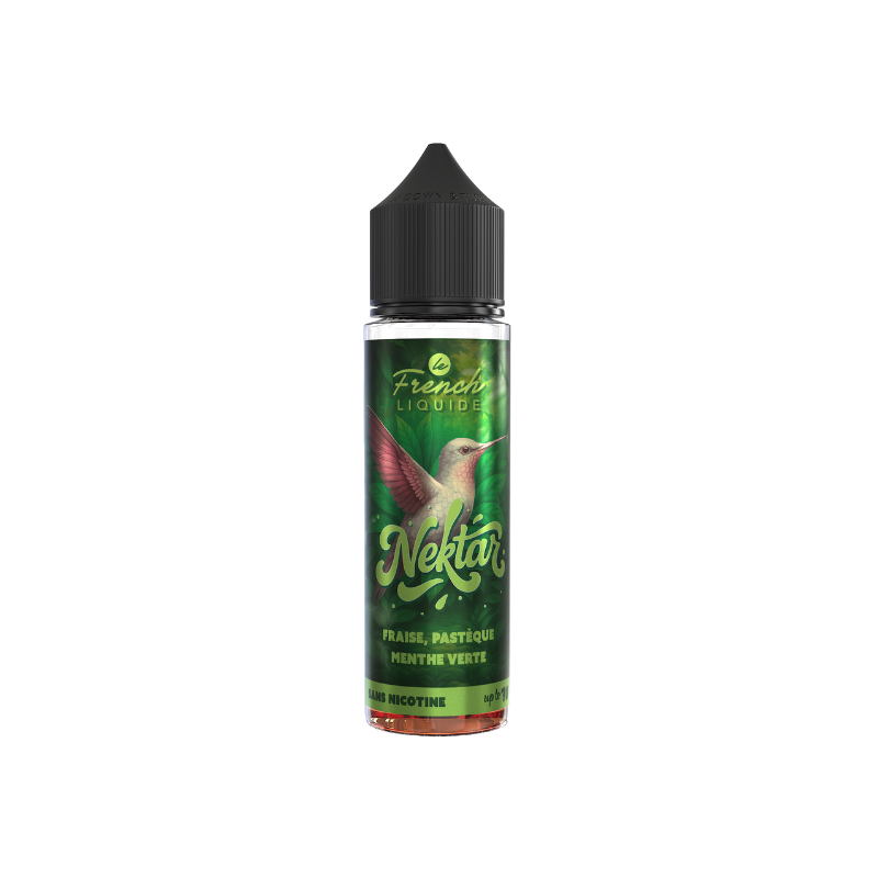 [1968-4154] Fraise Pastèque Menthe Verte 50ml - Nektar