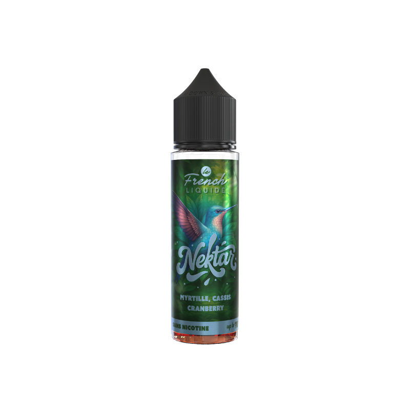 [005020] Myrtille Cassis Cranberry 50ml - Nektar