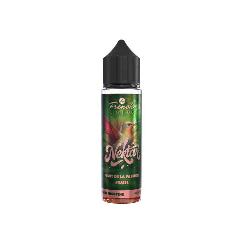 [005021] Fruit de la Passion Fraise 50ml - Nektar