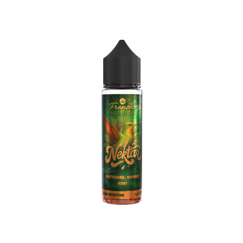 [005022] Nectarine Goyave Kiwi 50ml - Nektar