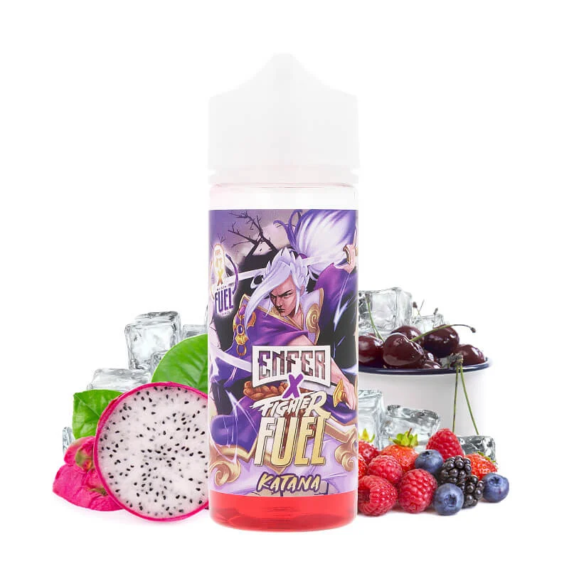 [005038] Katana & Enfer X 100ml - Fighter Fuel