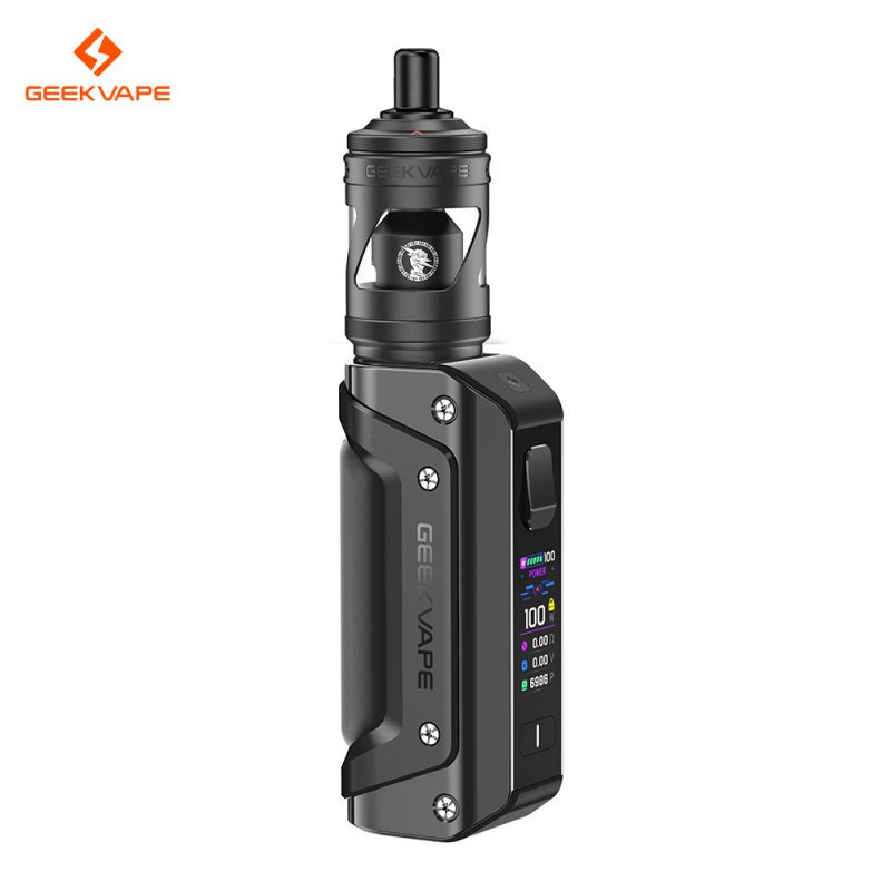 [1976-4163] Kit Aegis Solo 3 MTL - GEEKVAPE (Noir)