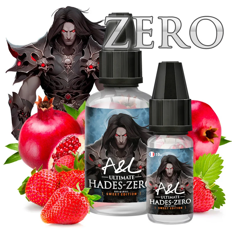 Concentré Hades Zero Sweet Edition 30ml - Ultimate - A&L