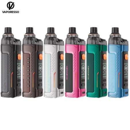 [1984-4189] Kit Armour GS DTL - Vaporesso (Gris)