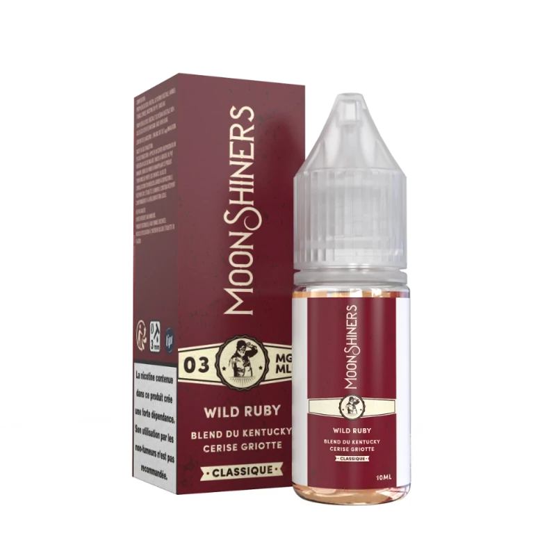 Wild Ruby 10ml - Moonshiners