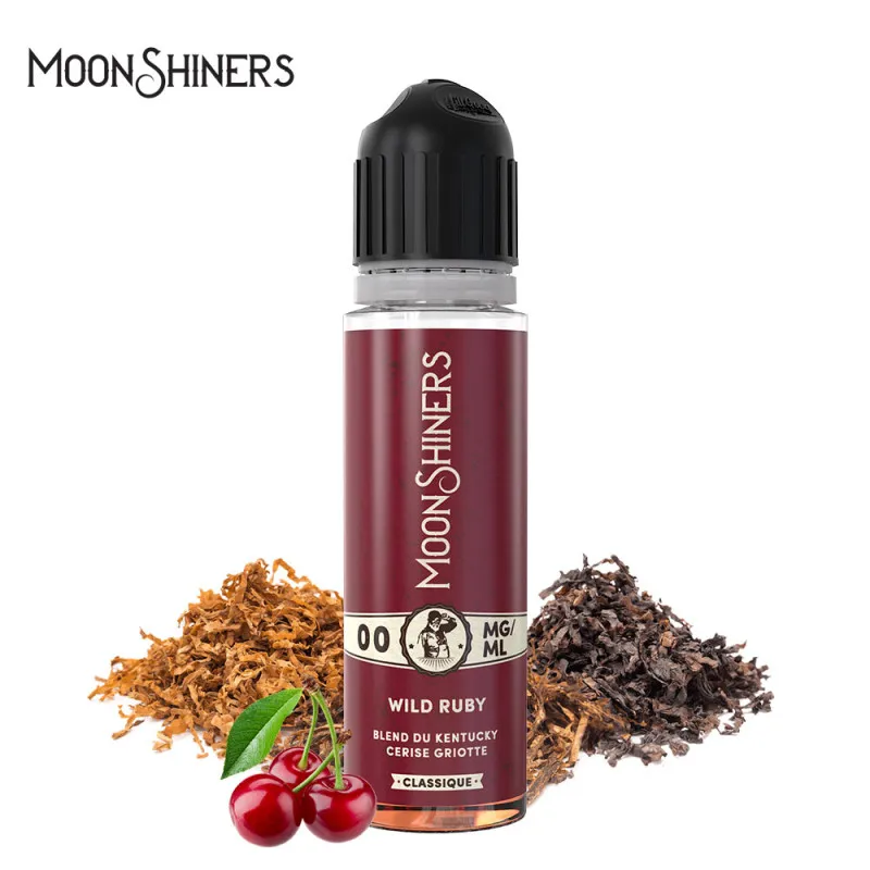 Wild Ruby 50ml - Moonshiners