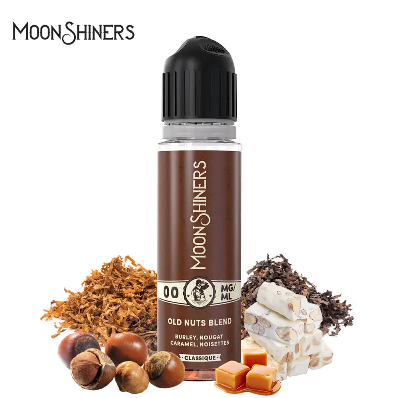 [003770] Old Nuts Blend 50ml - Moonshiners