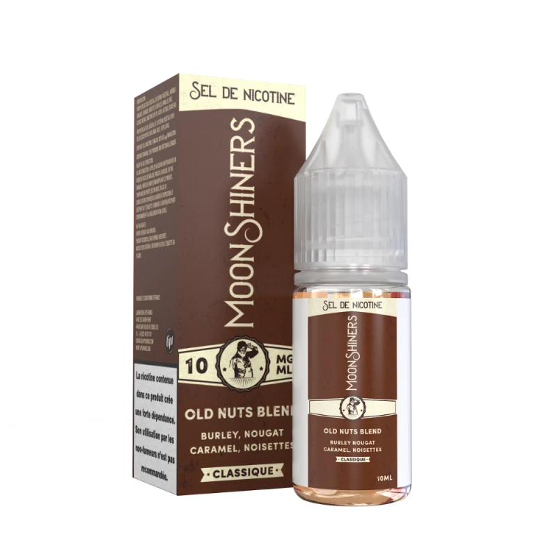 Old Nuts Blend 10ml - Moonshiners