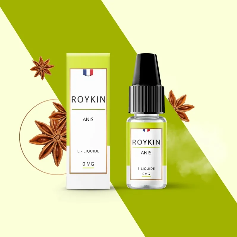 [2007-4246] Anis 10ml - Roykin (0mg/ml)