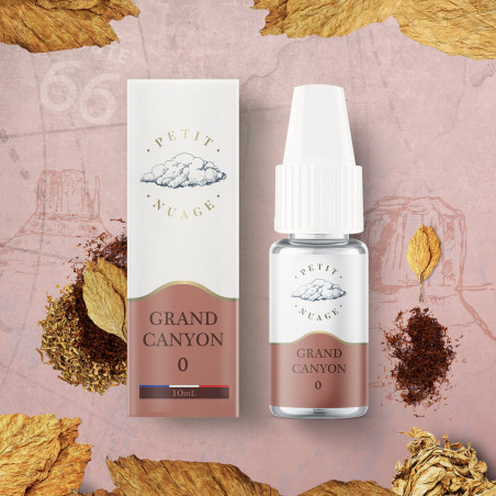 [2010-4256] Grand Canyon 10ml – PETIT NUAGE (0mg/ml)