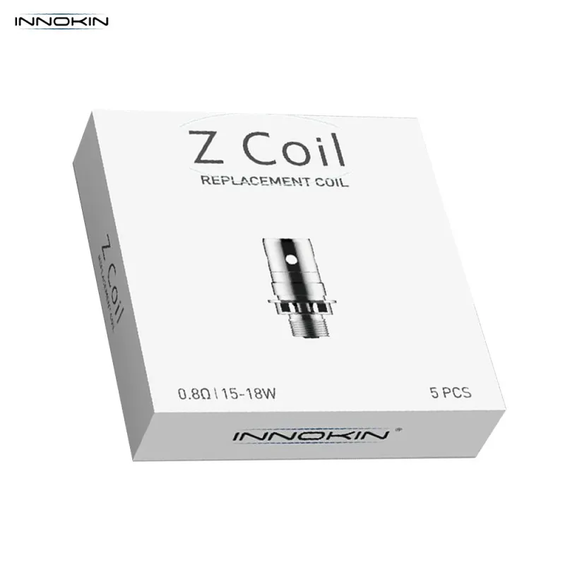 Résistance Z Coil pour Zenith / Zlide (x5) - Innokin