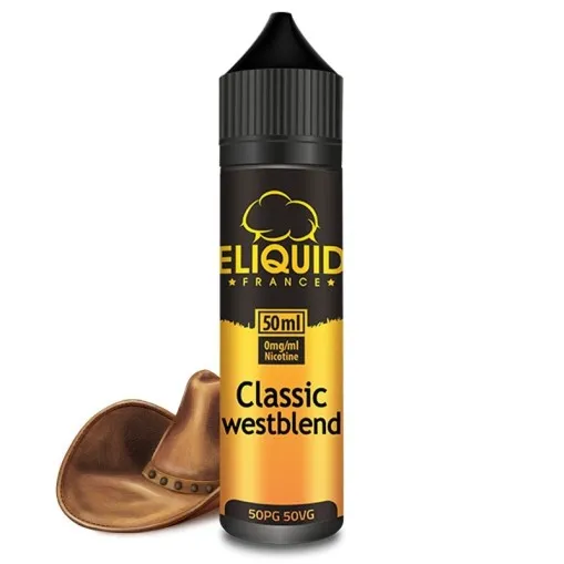 Classic Westblend 50ml - Eliquid France