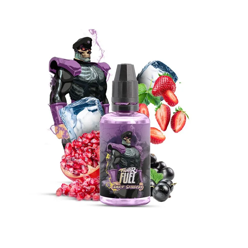 Concentré Dark Shigeri 30ml - Fighter Fuel