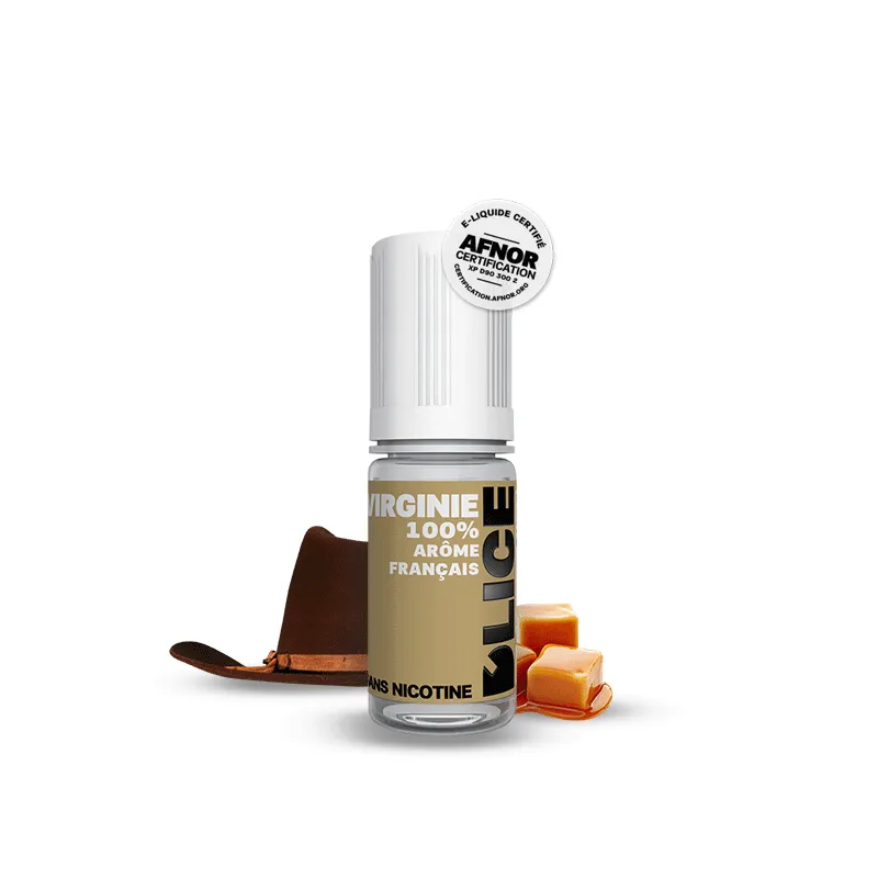 [2022-4293] Virginie 10ml - DLICE (0mg/ml)