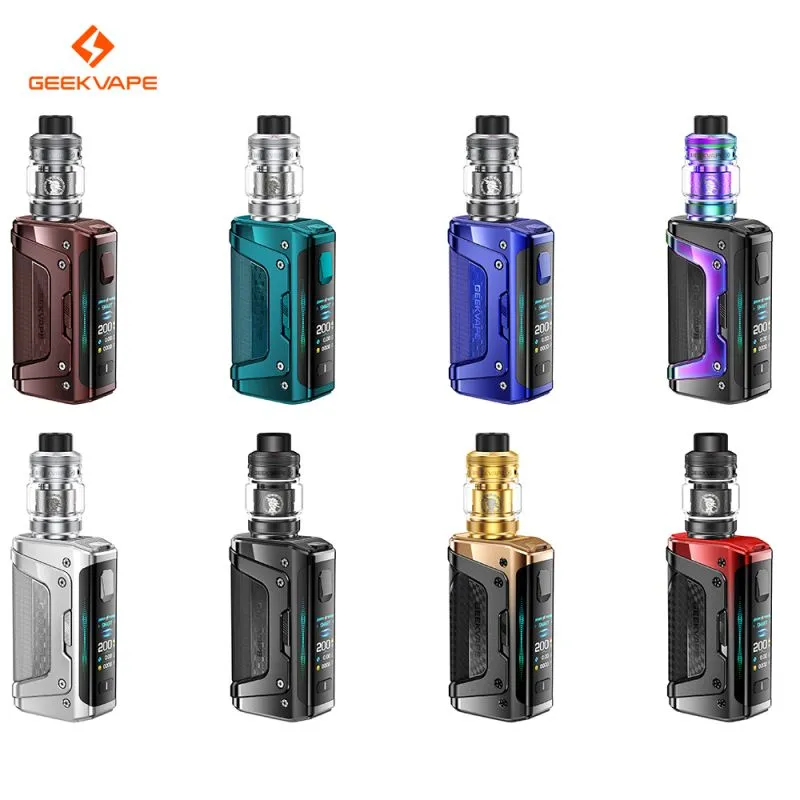 [2025-4302] Kit Aegis Legend 5 et Z subohm 5 - GEEKVAPE (Aurora Rainbow)