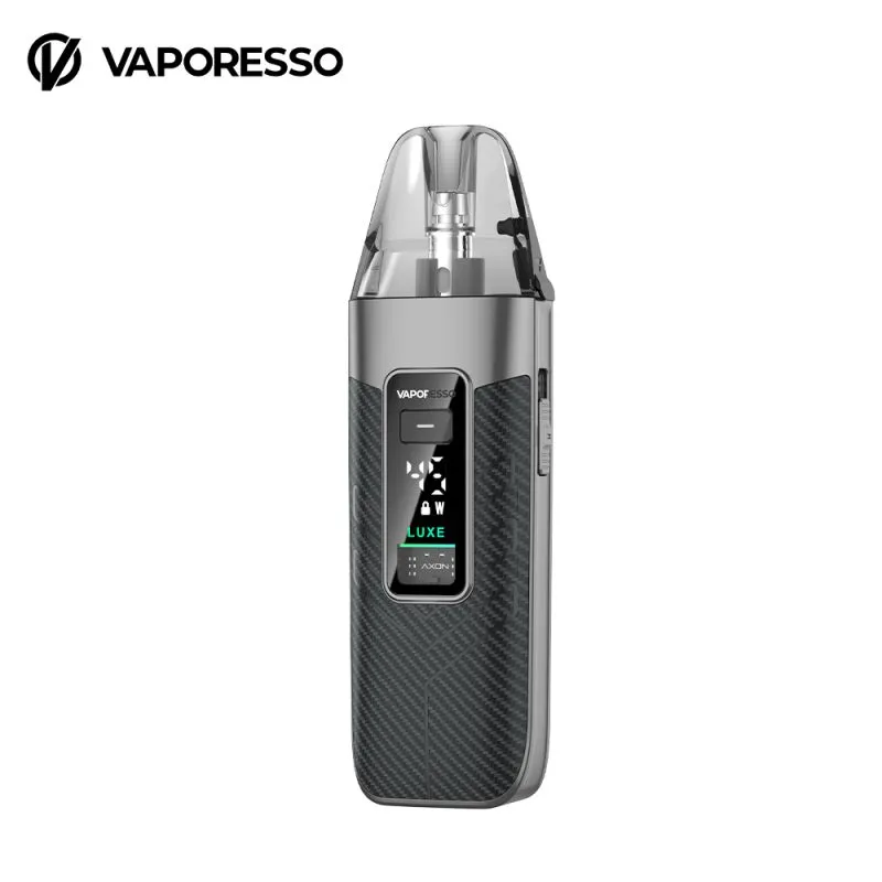 [2030-4342] Kit Luxe X3 - Vaporesso (Carbon Black)