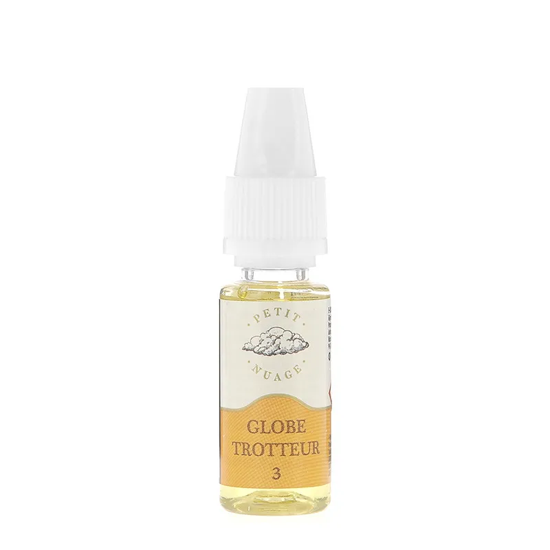 Globe Trotteur 10ml - Petit Nuage (0mg/ml)