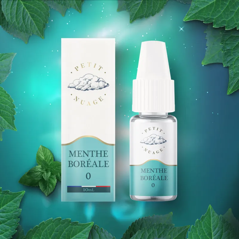 Menthe Boréale 10ml – PETIT NUAGE