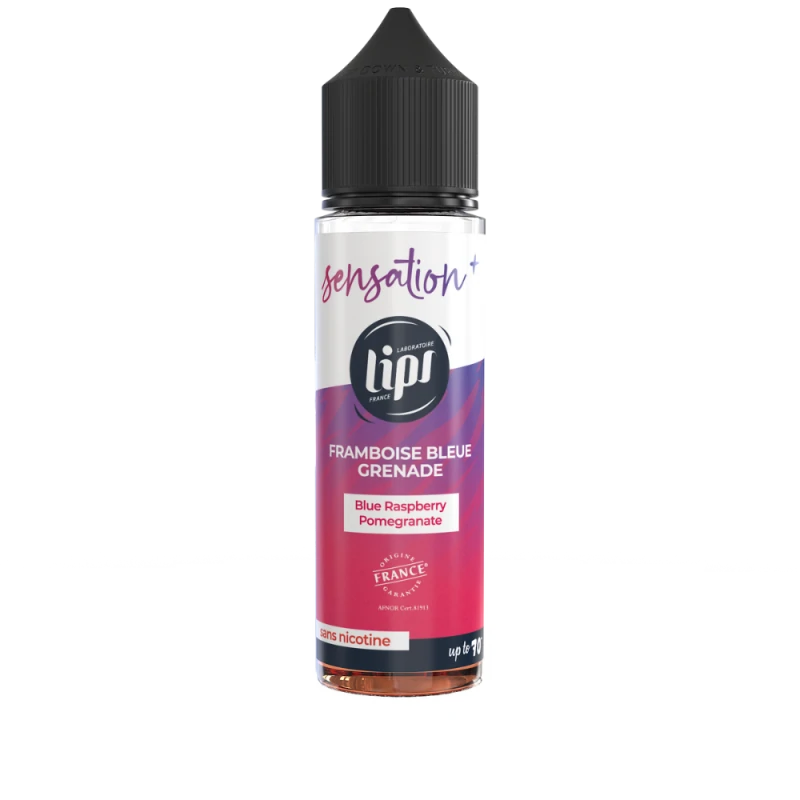 Framboise bleue Grenade 50ml - SENSATION