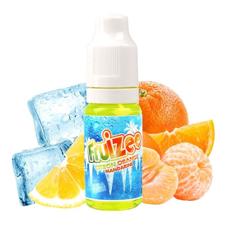 [000345-569] Citron Orange Mandarine 10ml - Fruizee (0mg/ml)