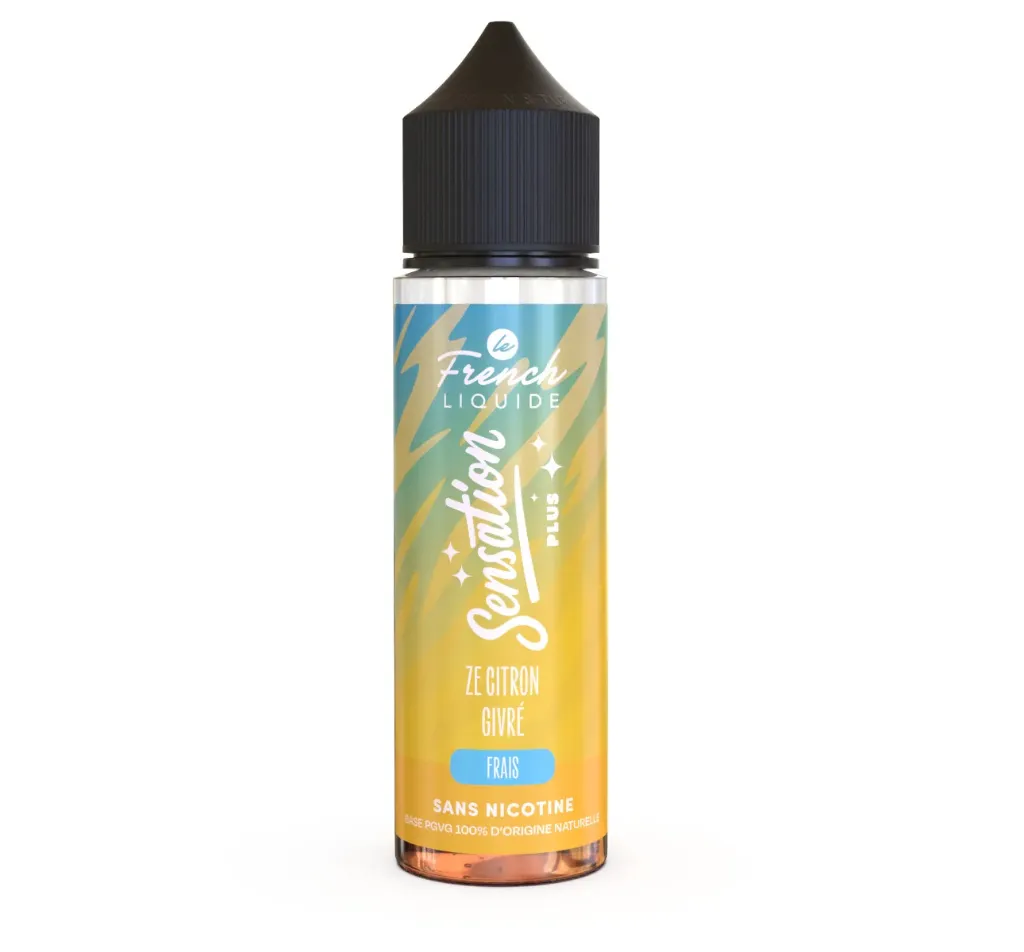 Ze Citron Givré 50ml - SENSATION