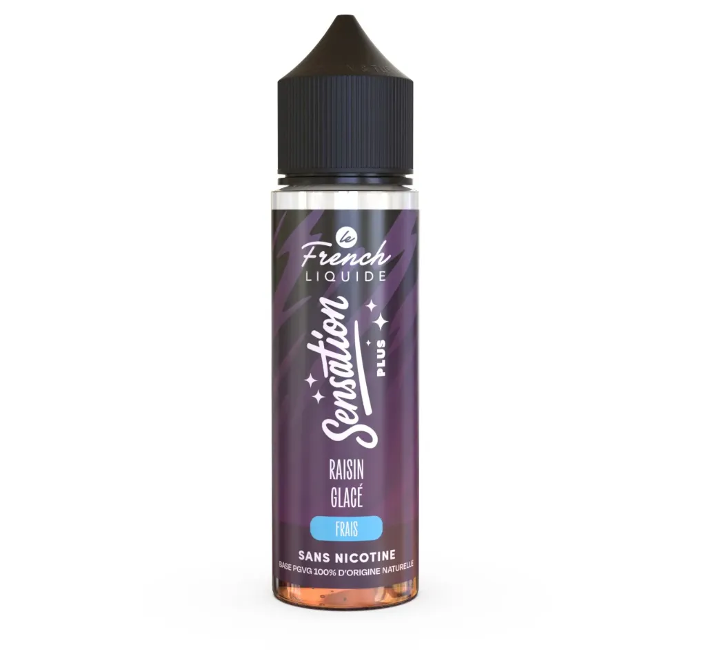 Raisin Glacé 50ml - SENSATION