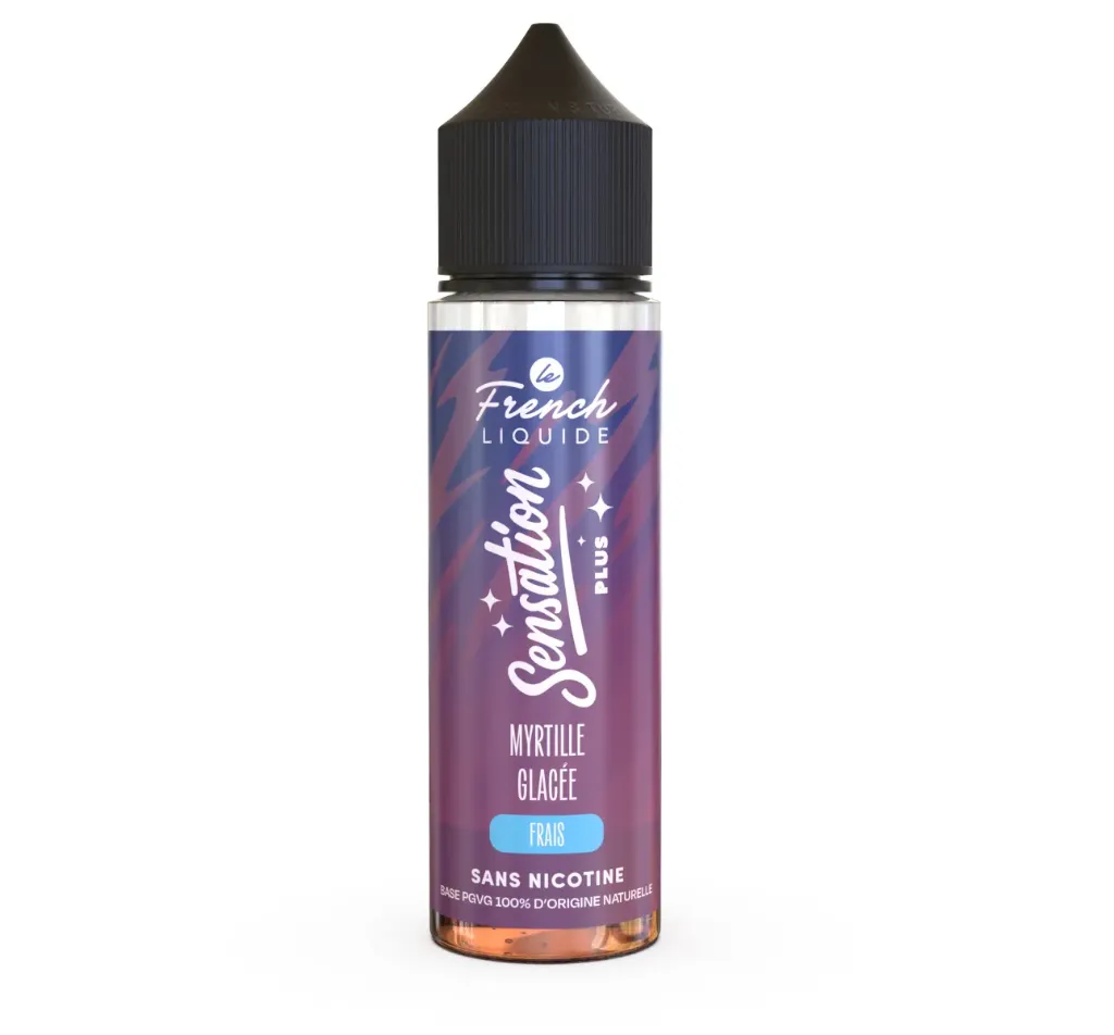 Myrtille Glacé 50ml - SENSATION