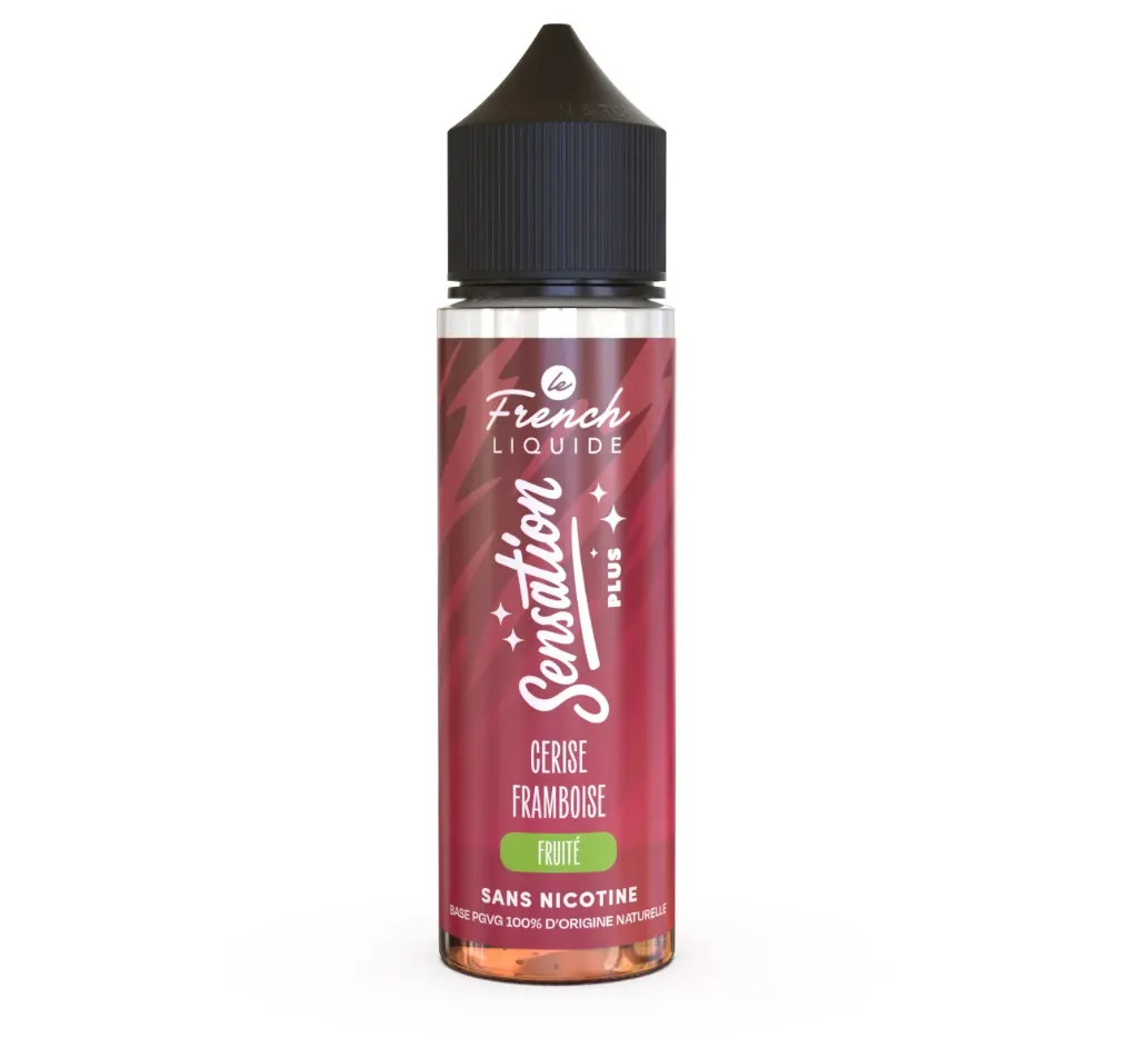 Cerise Framboise 50ml - SENSATION