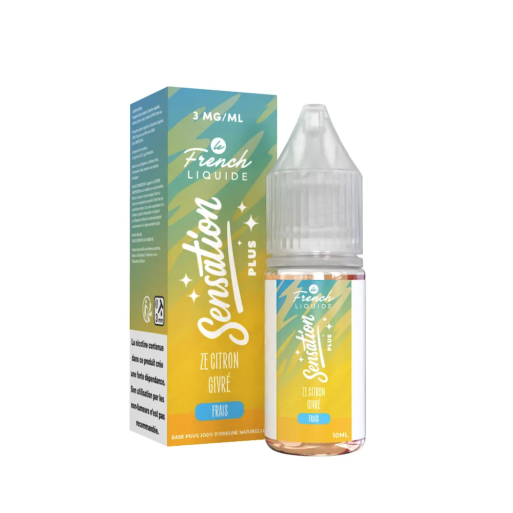Ze Citron Givré 10ml - SENSATION