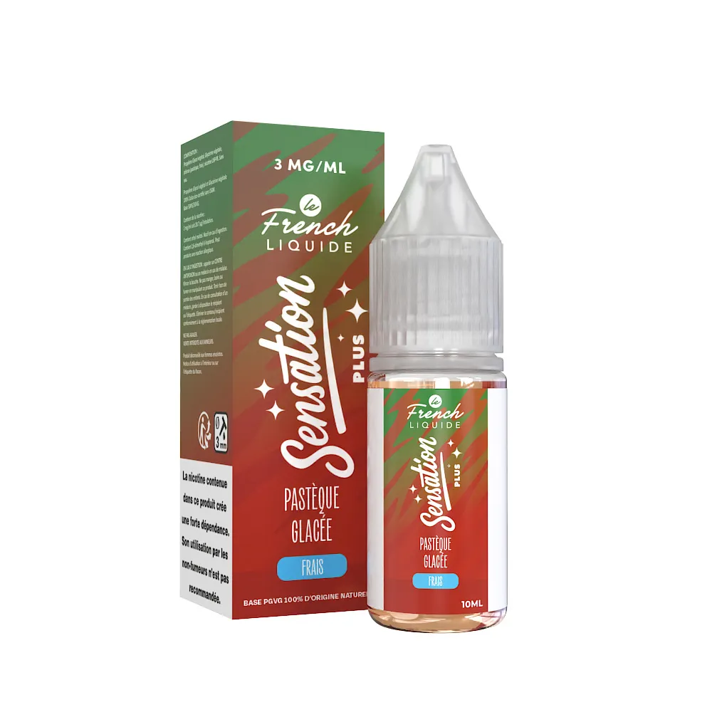 [2082-4457] Pastèque Glacée 10ml - SENSATION (3mg/ml)
