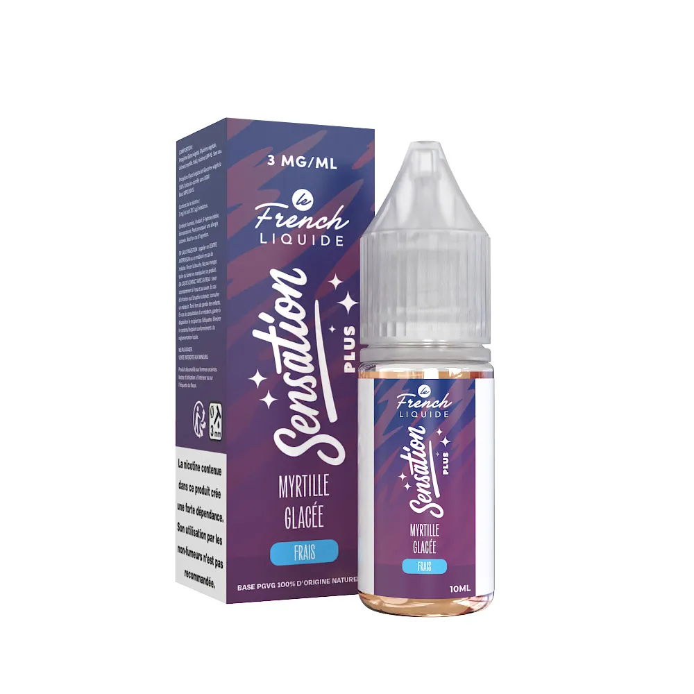 Myrtille Glacée 10ml - SENSATION