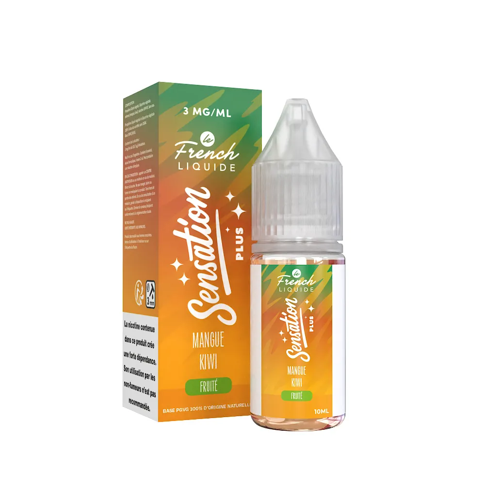 Mangue Kiwi 10ml - SENSATION