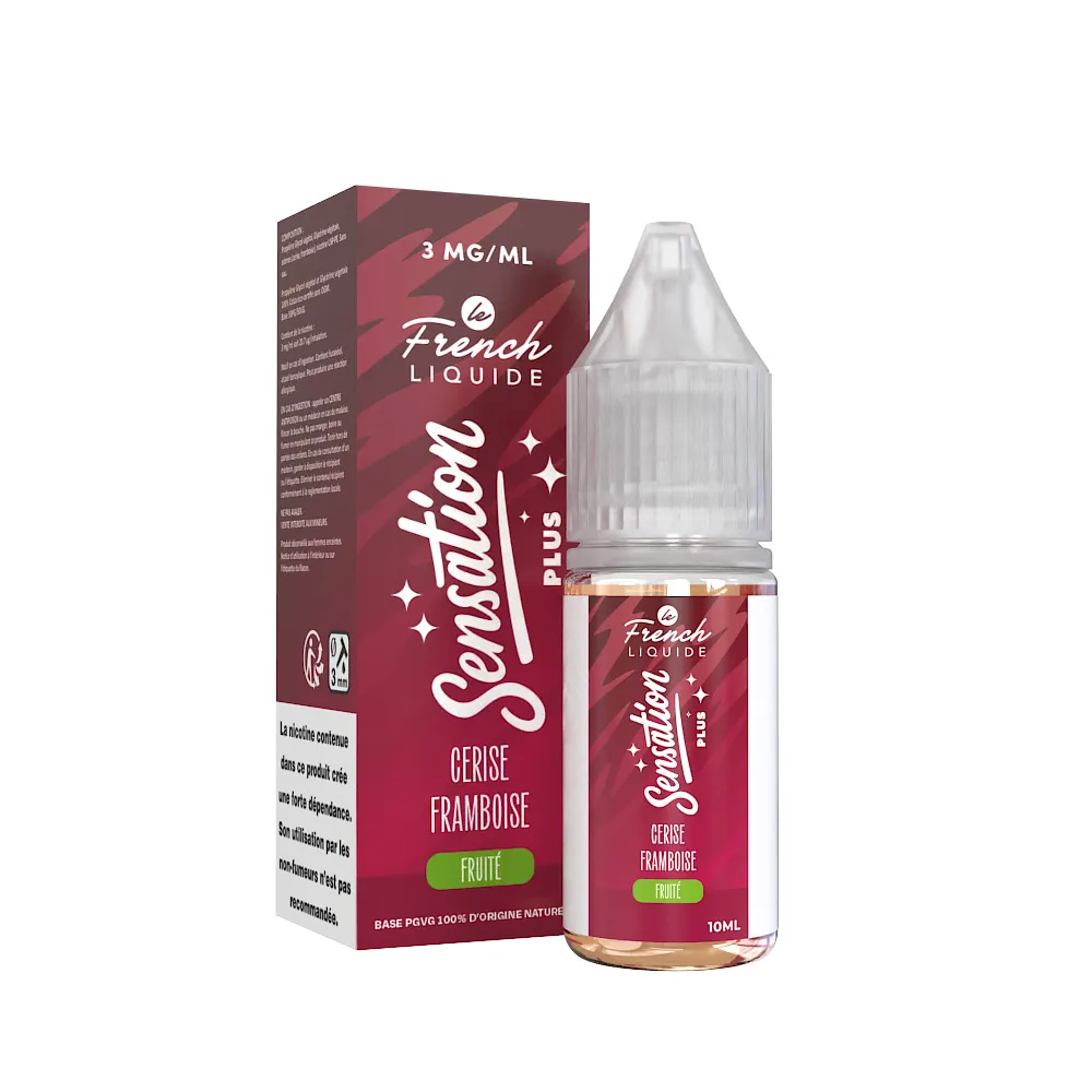 Cerise Framboise 10ml - SENSATION