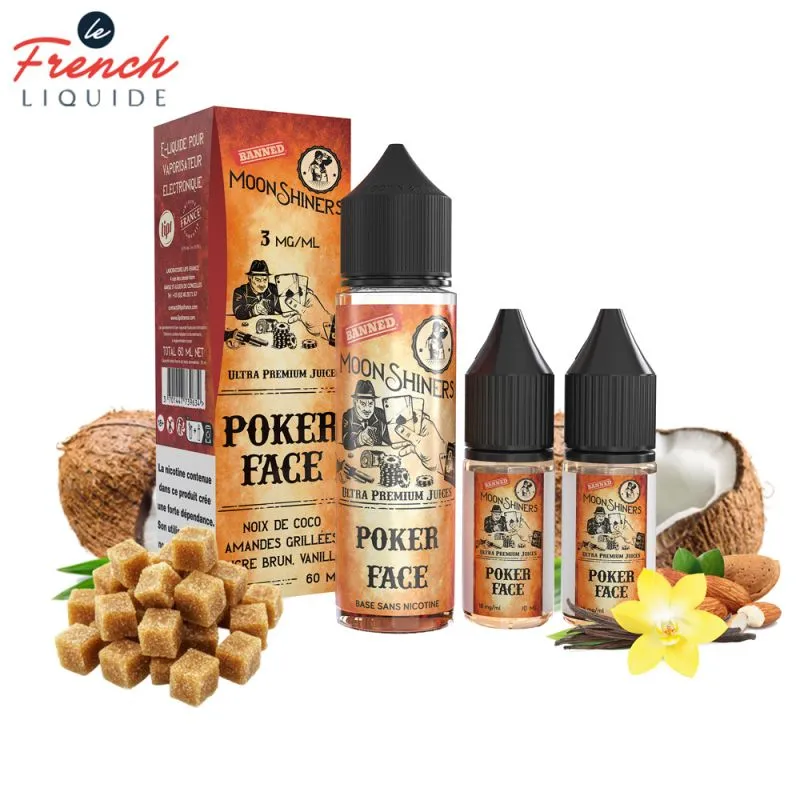 Poker Face 50ml - Moonshiners